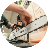 service welkoop onderhoud tuingereedschap